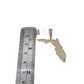 Real 10k Yellow Gold Florida Diamond Charm Pendant 1.5'' inch Genuine 10kt