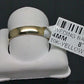 Brand New 10K Yellow Gold Men/Women Band 8" 4mm 2.0gm
