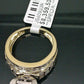2 CT Diamond 10K Gold Ladies Ring Wedding Anniversary Princess cut Diamond Women