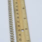 10K Yellow Gold Royal Monaco Cuban Bracelet 7.5mm Diamond Cut 8.5 " Long