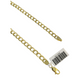 Real 10k Gold Chain Cuban Curb Link 20 Inch 5.5mm 10kt Yellow Gold Necklace