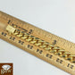 10k Yellow Gold Miami Cuban Bracelet 7mm 9 Inch Box Lock strong REAL 10KT GOLD!!