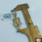 REAL 10k Gold & Diamond Lion Head Charm Miami Cuban Chain 24 Inch Men's Women