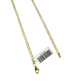 10K Yellow Gold Cuban Curb Chain Necklace 3mm 18 Inch REAL 10kt Womens