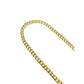 Real 10k Yellow Gold Necklace Miami Cuban Link Chain 18 Inch 2mm 10KT