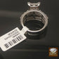 2CT Diamond Solid 10k White Gold Ring Engagement Wedding Cinderella Ladies REAL