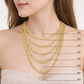10k Solid Gold Miami Cuban Link Chain 5mm Necklace 18 20 22 24 Inches Men Women