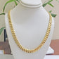 10k Gold Chain Necklace 6mm Miami Cuban Link 20" - 26 Inch REAL 10kt Yellow Gold