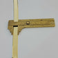 REAL 10k Gold Herringbone Chain Necklace 9mm 18"-22" 10kt Yellow Gold SOLID