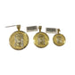 10K Jesus Christ Pendant Pray For Us Yellow Gold Charm 10kt Small Medium Big