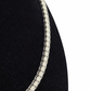 Real 925 Silver Moissanite Tennis Necklace Chain 22 Inch 4mm Women Men