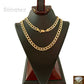 10k Gold Cuban Link Chain Diamond Cut 8mm 26 inch Lobster Lock Real Gold