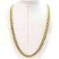 10k Yellow Gold Miami Cuban Link Chain necklace 6mm 26" inch Box Lock REAL 10KT