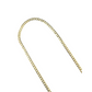 10K Yellow Gold Cuban Curb Chain Necklace 3mm 18 Inch REAL 10kt Womens