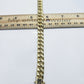14k 10mm Mens Necklace Chain Miami Cuban Link  24" Inch REAL 14KT Real Gold Sale
