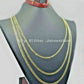 Real 14k Gold Chain Solid Cuban Curb Link Bracelet Necklace 3mm-10mm 7"-30" 14kt
