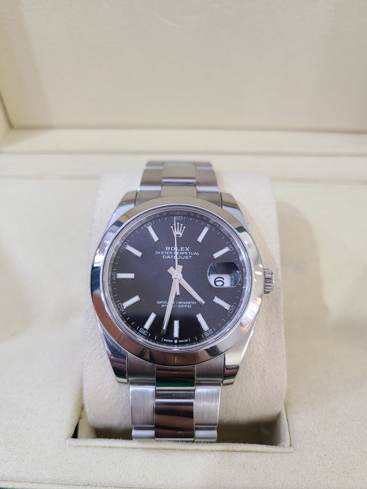 Rolex Datejust All Original 41mm Men Watch 126300