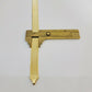 REAL 10k Gold Herringbone Chain Necklace 12mm 18"-24" 10kt Yellow Gold SOLID