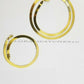Solid 10K Gold 5mm-15mm Herringbone Necklace Bracelet 16-24" Chain Yellow Gold
