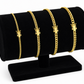 Solid 10k Yellow Gold Miami Cuban Bracelet Link 2mm 3mm 4mm 5mm 7" Box Clasp