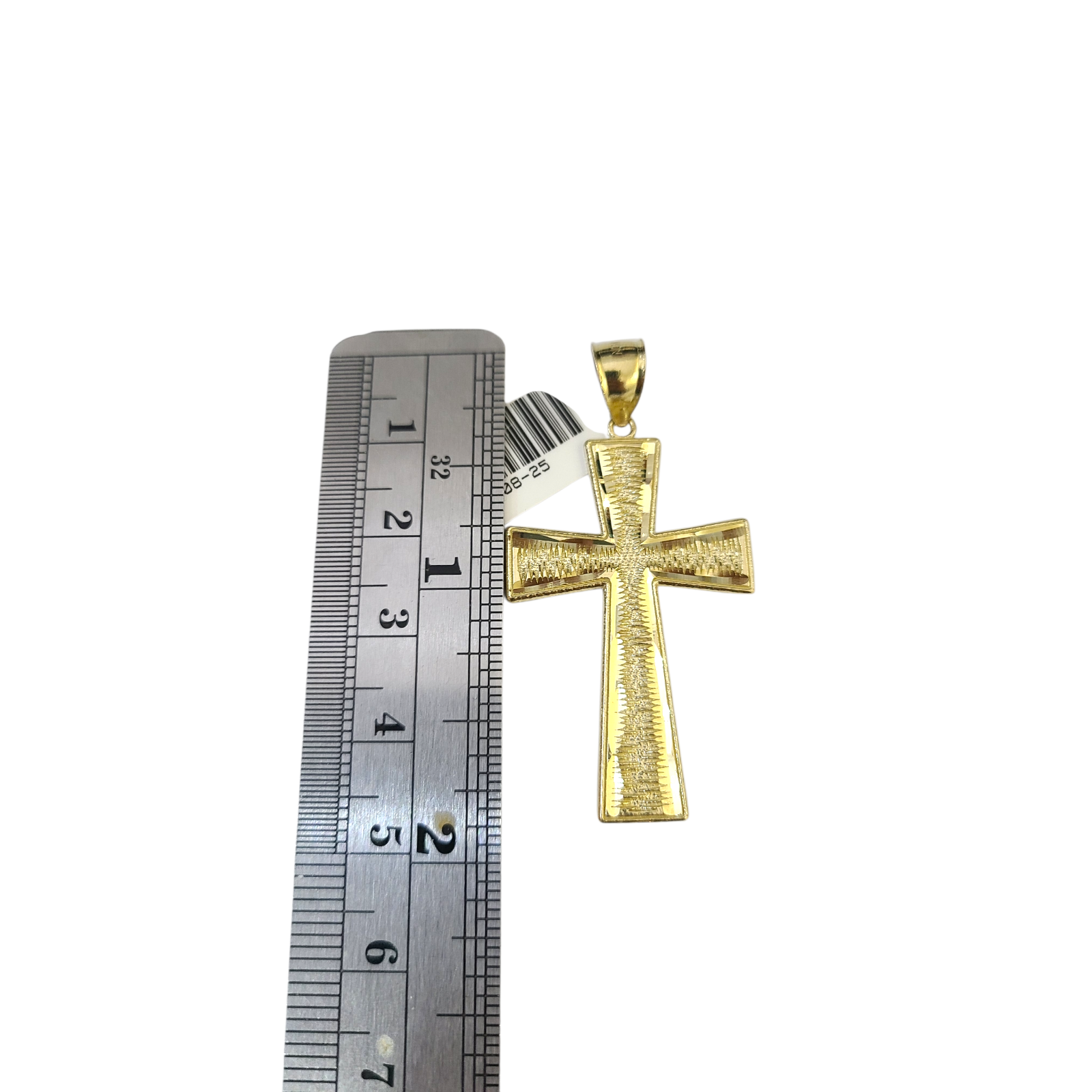 Real 10k Rope Chain Necklace Cross Charm Pendant Set 5mm 20"-30" Gold
