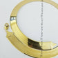 Solid 10K Gold 5mm-15mm Herringbone Necklace Bracelet 16-24" Chain Yellow Gold