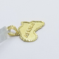 10k Yellow Gold Charm Africa Map Pendant Mens REAL 10KT With FREE SHIPPING