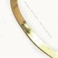 Real 10K Yellow Gold Herringbone Chain 18 Inch 10MM Necklace Ladies Men's SALE!!