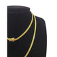 10K SOLID Gold Miami Cuban Link Chain 3mm 24" Inch Men Women Real Necklace