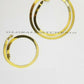 Solid 10K Gold 5mm-15mm Herringbone Necklace Bracelet 16-24" Chain Yellow Gold