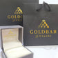 Real 10k Yellow Gold 3mm Rosary Chain 24 inch Necklace Cross Pendant