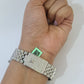 ROLEX Datejust Natural Diamond Iced Out 36mm Watch