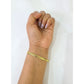 10k Real Solid Gold Miami Cuban Bracelet 5mm Link 7" inch Women Men