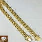 10k Yellow Gold Miami Cuban Bracelet 7mm 9 Inch Box Lock strong REAL 10KT GOLD!!