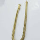 10k Yellow Gold Franco Bracelet 4mm 8" Inch Mens Women  Rope Cuban Link