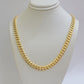 10k Gold Chain Necklace 6mm Miami Cuban Link 20" - 26 Inch REAL 10kt Yellow Gold