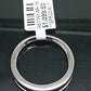 Mens 10k Gold White Gold Natural Diamond Band 0.25 Ct Wedding Anniversary Ring