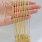 Real 18k Yellow Gold Rope Chain Necklace 2mm 18 Inch Ladies Women Solid 18 KT