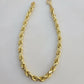 Solid 10k Yellow Gold Rope bracelet 7" 7.5" 8" 8.5" 9" Men Women 3mm- 9mm REAL
