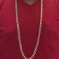 Real 10k Gold Byzantine Chain Necklace 8 mm 20"