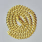 10k Gold Chain Miami Cuban Royal Link 8.5 mm 22" Inch Plain Necklace, REAL 10KT