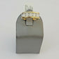 Real 14k 1CT Diamond Ring Men's Band channel-set round diamond Two-Tone Gold