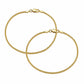 Real 18K Yellow Gold Franco Bracelet 1mm 7" 8" Ladies Dainty Thin Chain Jewelry