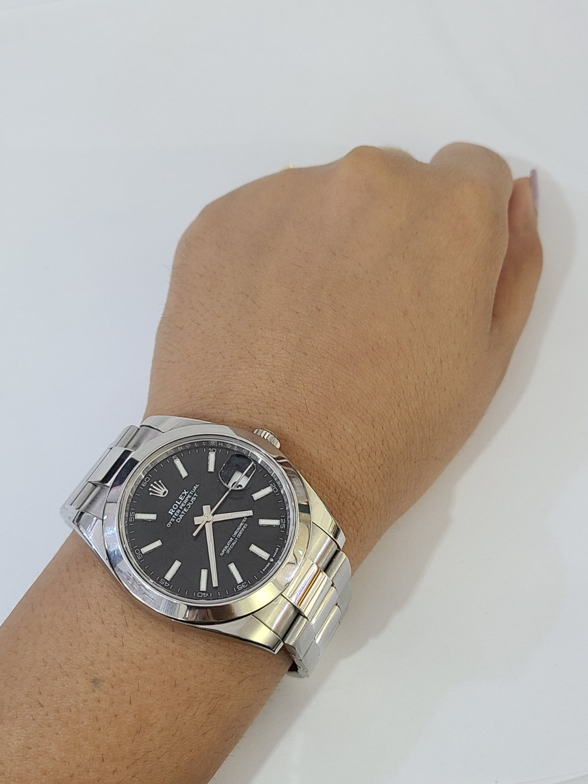 Rolex Datejust All Original 41mm Men Watch 126300