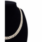 Moissanite Necklace Cuban Link Chain Real 925 Silver 22 Inch 10mm For Ladies