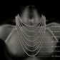 14K Gold Chain For Men Women Real Gold Necklace 2.5mm Rope 18" 20" 22" 24" 26"