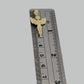 10k Gold Franco Chain Praying Angel Charm Pendant 1.5mm 16-24 Inch Necklace SALE