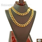 10k Real Gold Men Miami Cuban Royal Monaco Link Chain 26 inch 15mm Gold THICK!!