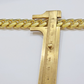 13mm Solid 14k Yellow Gold bracelet Miami Cuban Link 8 Inch Mens REAL 14kt HEAVY
