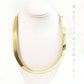 Real 10K Yellow Gold Herringbone Chain 18 Inch 10MM Necklace Ladies Men's SALE!!